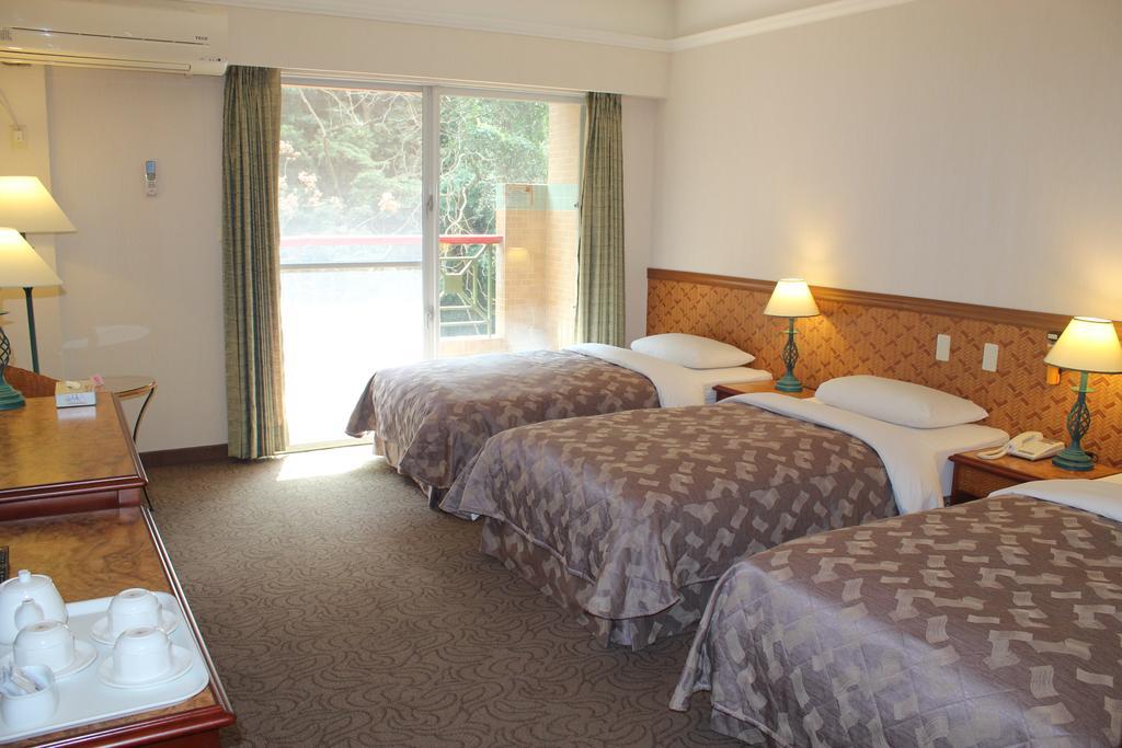 โกยา ฮอต สปริง โฮเต็ลแอนด์สปา Hotel Wenquan ภายนอก รูปภาพ
