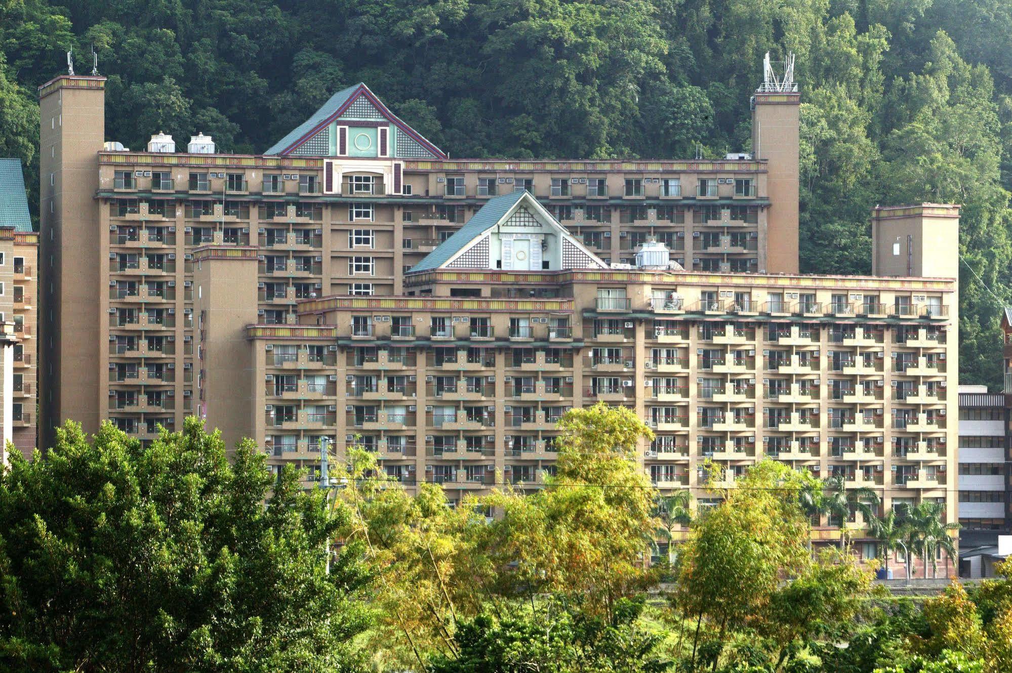 โกยา ฮอต สปริง โฮเต็ลแอนด์สปา Hotel Wenquan ภายนอก รูปภาพ